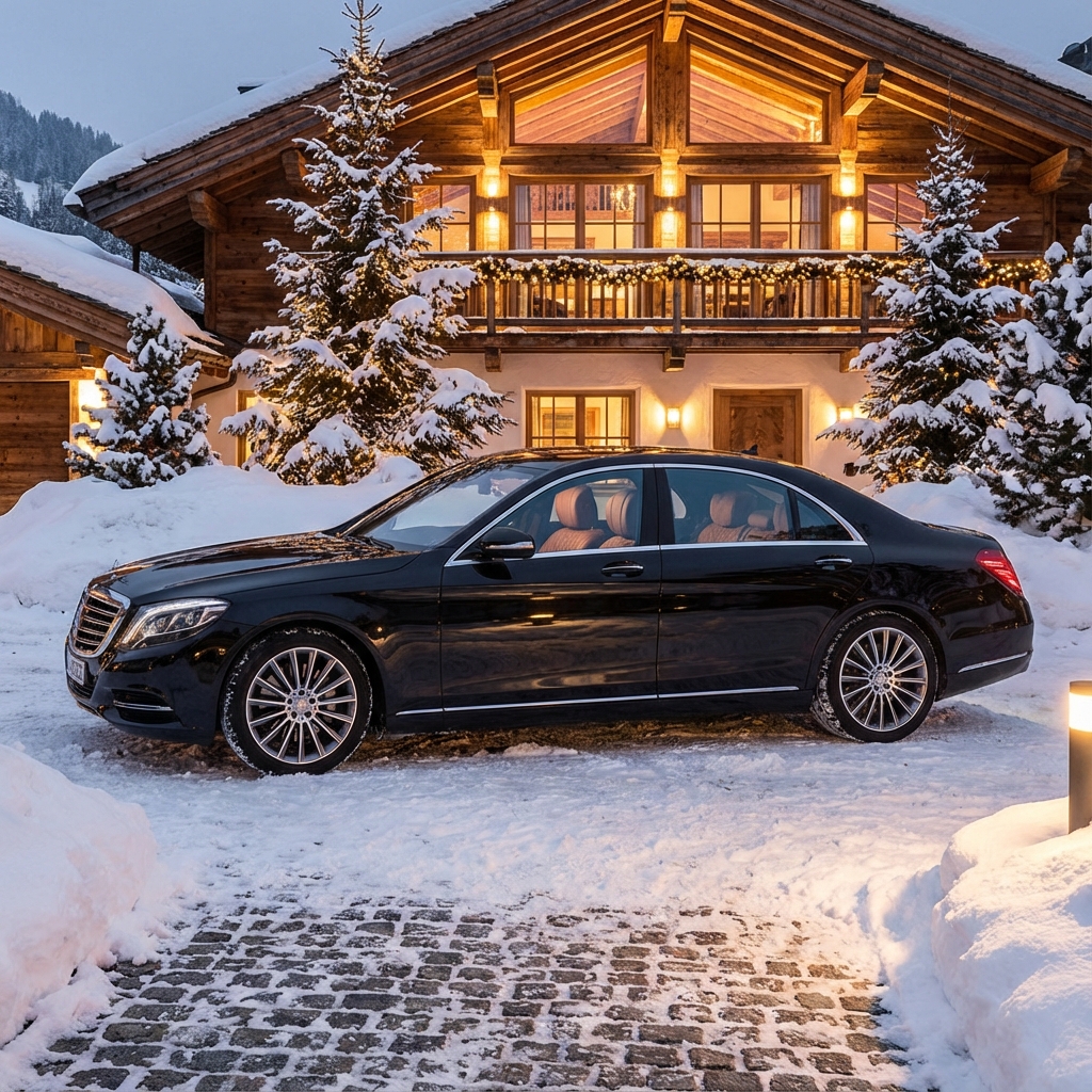 Mercedes Berline Prestige